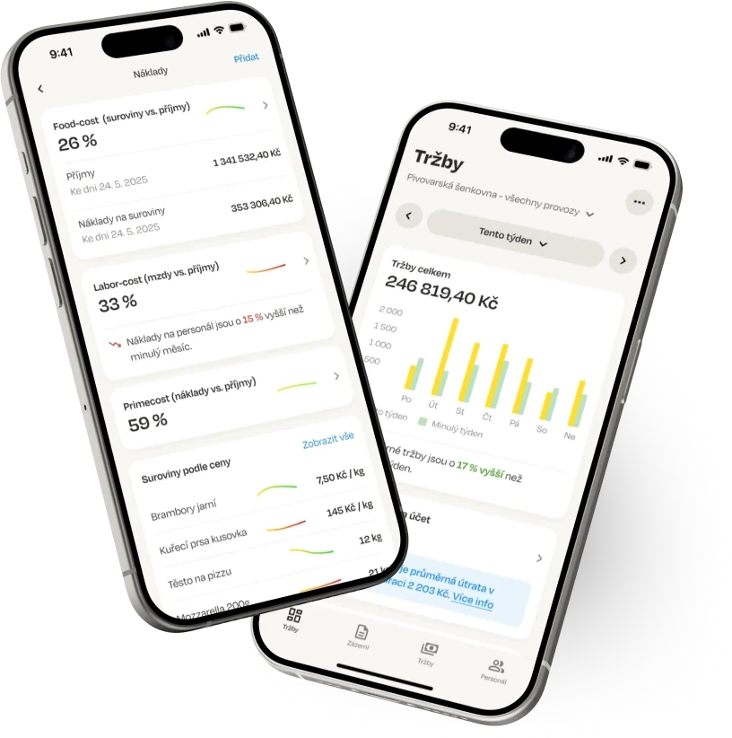 Piano Pilot — mobilní aplikace pro provoz